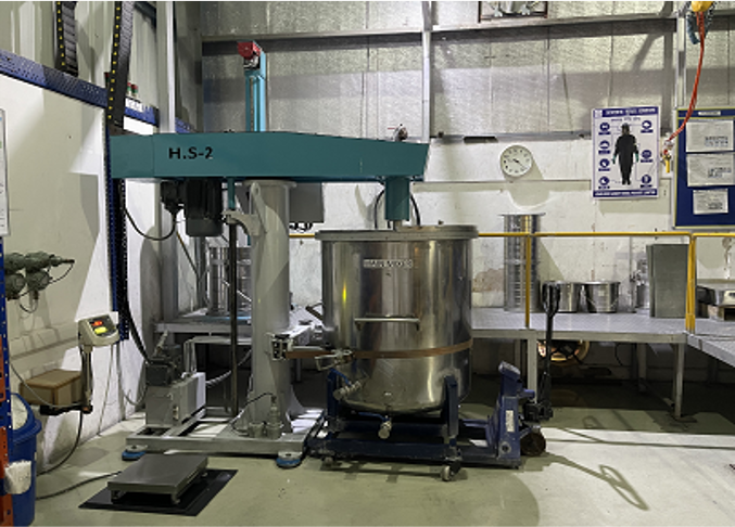 Heat Resistant Paint